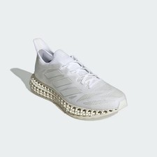 Adidas Mens 4DFWD 3 Trainers / White / BNIB / RRP £180