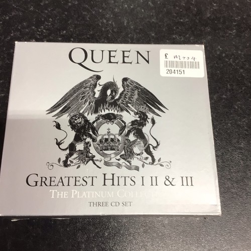 Queen greatest hits i ii - hits,
