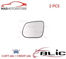 REAR VIEW MIRROR GLASS PAIR