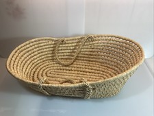 Vintage dolls Moses basket