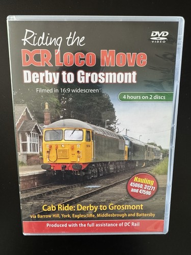 Riding the dcr loco move - loco, cab