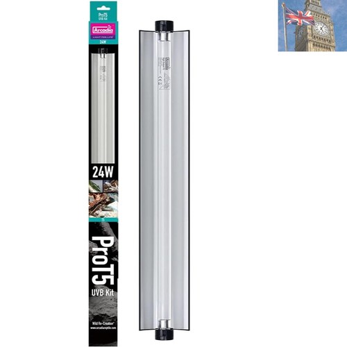 Energy efficient 24w uvb - t5,