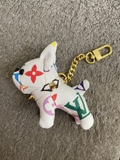 Louis Vuitton Dog Key Ring
