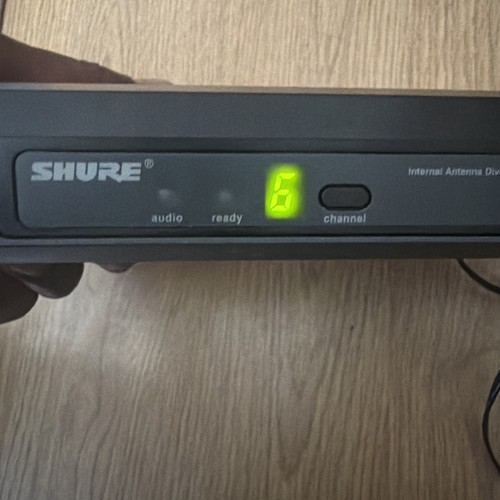 Shure pg4s receiver - receiver, wireless
