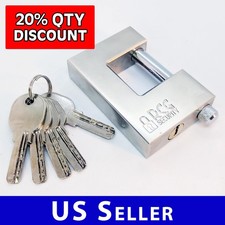 Heavy Duty 90mm Padlock/Chain