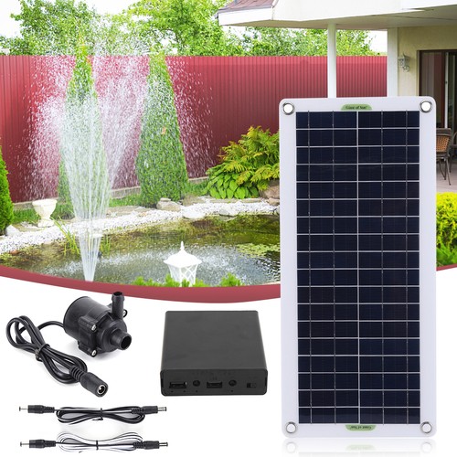 30w 800l solar panel powered - 30w,
