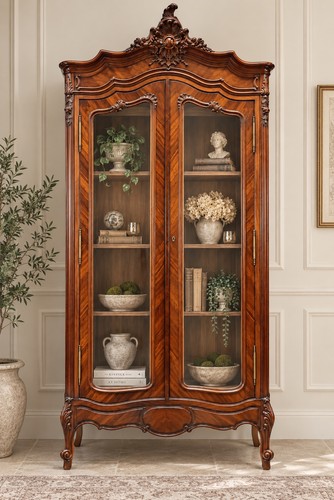 French louis style mahogany - style,