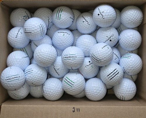 Maxfli straightfli golf balls - maxfli,