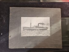 Antique S.S. Gloucester Castle