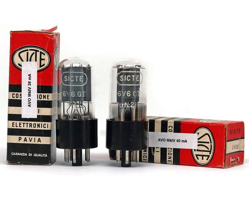 Matched pair 6v6gt - matched, sicte
