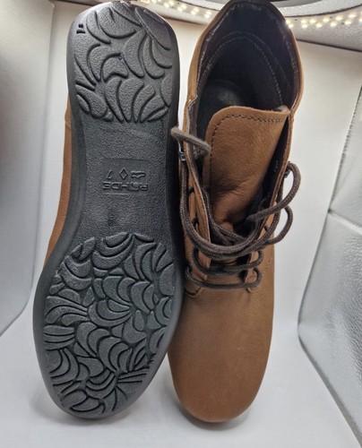Woman rohde leather ankle - leather,