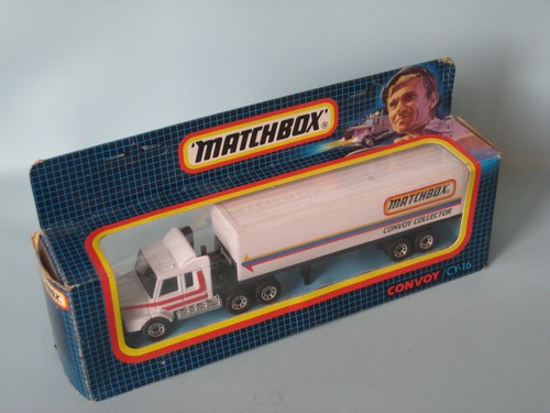Matchbox convoy scania box - matchbox,