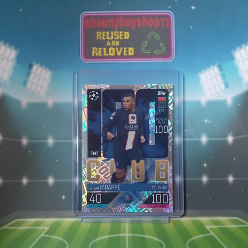 Topps match attax - topps, psg
