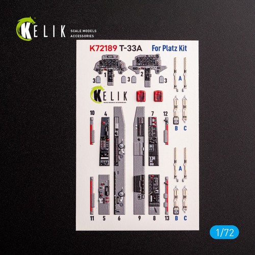 Decals for 33a shooting - (for, t-33a