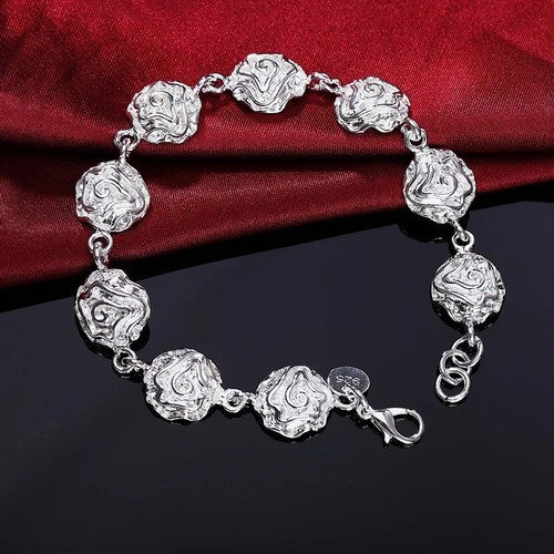 100 solid 925 - 925, silver