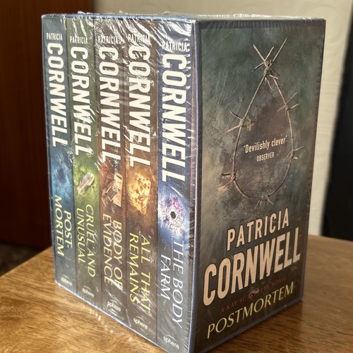 Patricia cornwell book - cornwell, x