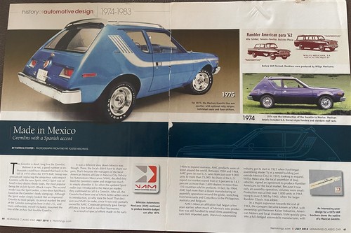 1974 1983 amc - amc, gremlin