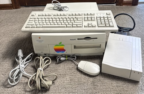 Apple power macintosh - power, powerpc
