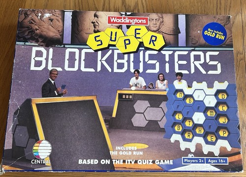 Waddingtons super blockbusters - waddingtons,