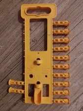 Plasplugs Nylon Hollow door anchor (Dia)6mm (L)24mm,  13 Pcs Left