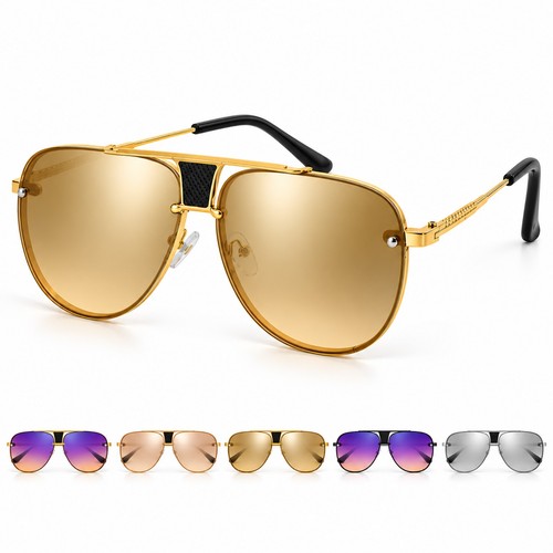 Luxury aviator sunglasses men - luxury,