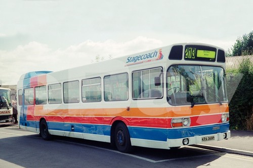 Bus photo stagecoach hants - -,