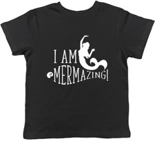 I am Mermazing Girls Mermaid