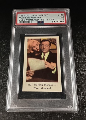 Psa marilyn monroe 1961 - psa, 7