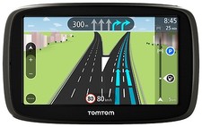 TomTom Start 50 M Europe 45 Countries XXL EU GPS Sat Nav FREE Lifetime Maps Tap & Go WOW