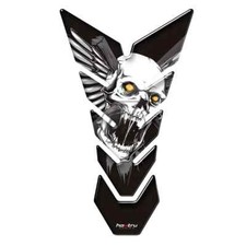 Tank pad protector skull - tank, for