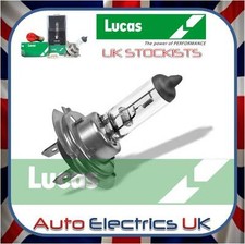 LUCAS H7 HEADLIGHT HEADLAMP BULB 499 477 12V 55W 'E' MARKED DIPPED BEAM (2 PIN)