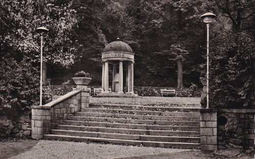 Postcard bad suderode - postcard,