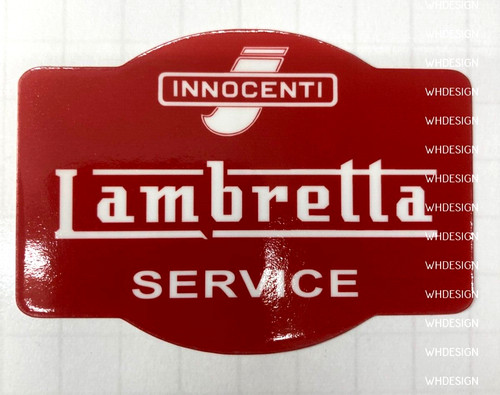 Lambretta innocenti service - innocenti,