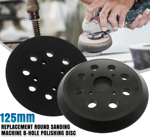 125mm replacement disc sanding - 125mm,