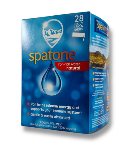 Spatone iron rich water - rich,