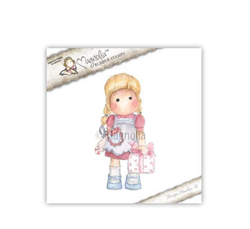 Magnolia tilda rubber stamp - rubber,