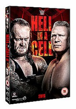 WWE: Hell in a Cell 2015 DVD