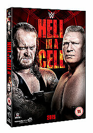 Wwe hell cell 2015 dvd - wwe:,