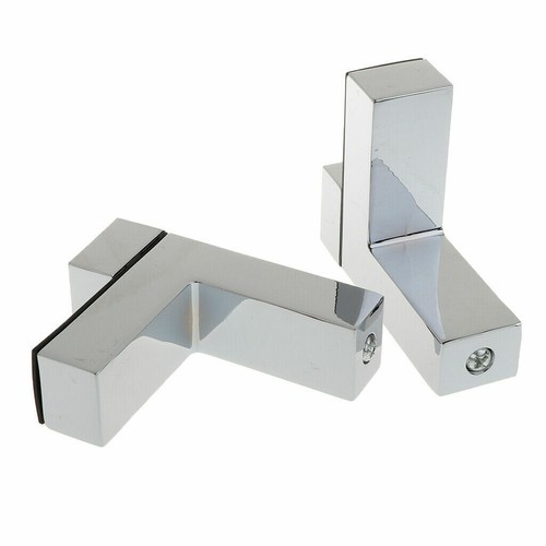 Glass shelf bracket clamp - clamp, –