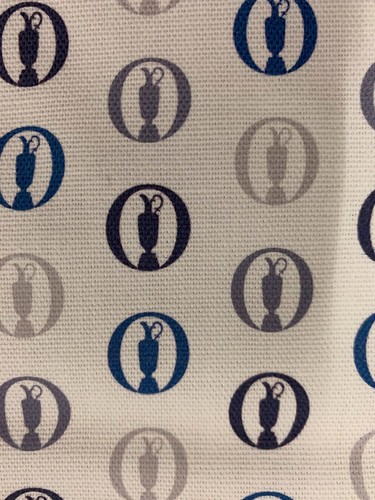 Metres cotton fabric golf - metres,