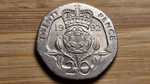 1992 20p the royal badge - -,