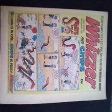 WHIZZER AND CHIPS Comic - 16th