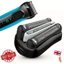 Electric Shaver Foil Head For Braun Series 3 32B 3090cc 3040s Replacement UK