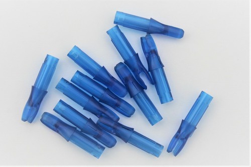 Arrow nocks various colours - 12,