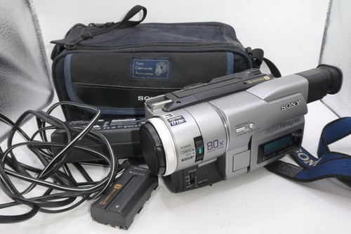 Sony handycam dcr - sony, dcr-trv110e