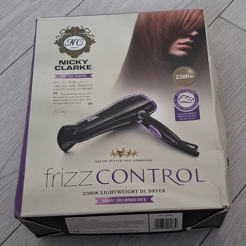 Nicky clarke frizz - clarke,