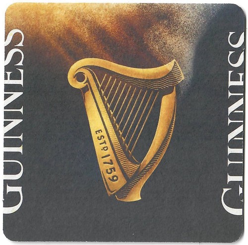 Guinness beer mat from uk - from,