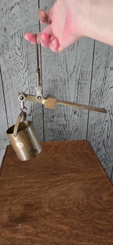 Antique fairbanks brass grain - brass,
