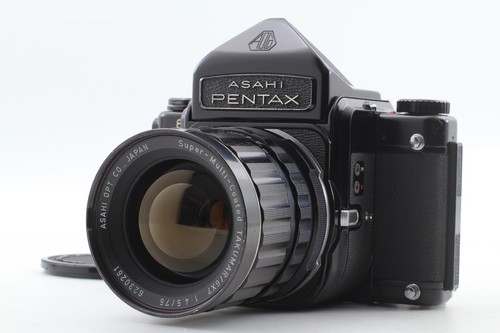 Near mint pentax - mint], eye