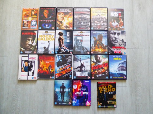 Van damme dvd - damme, x